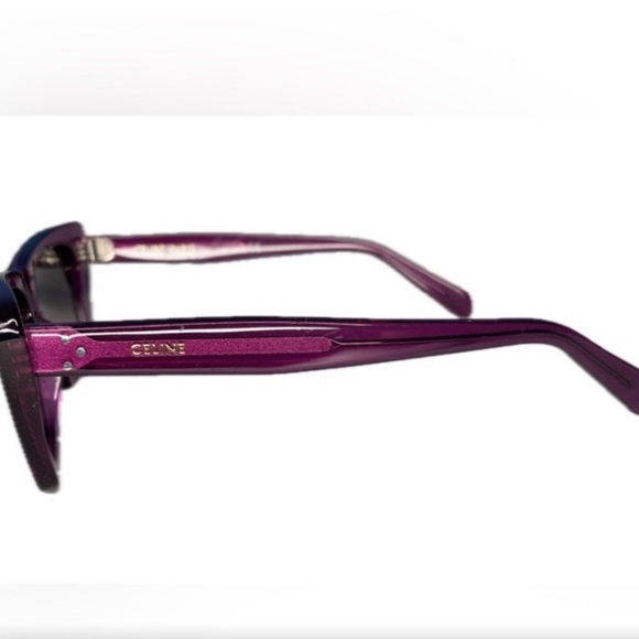 CELINE ❤️❤️ CAT EYE SUNGLASSES ..Full Inclusion NEW - Picture 9 of 13